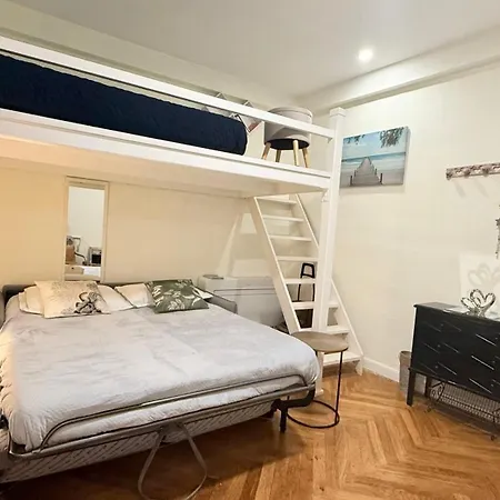 Carre D Or Elegant 2 To 4 Guests 2 Min To The * Nizza